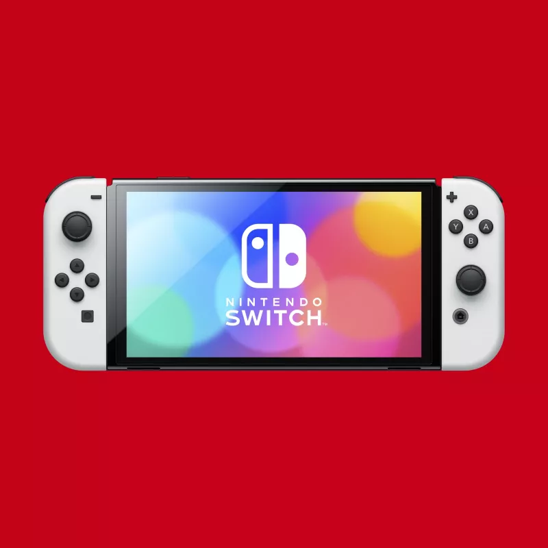 Nintendo Switch OLED, Nintendo Switch, NVIDIA Custom Tegra, blanco, analógico / digital, botón Home, botón encendido/apagado, botones