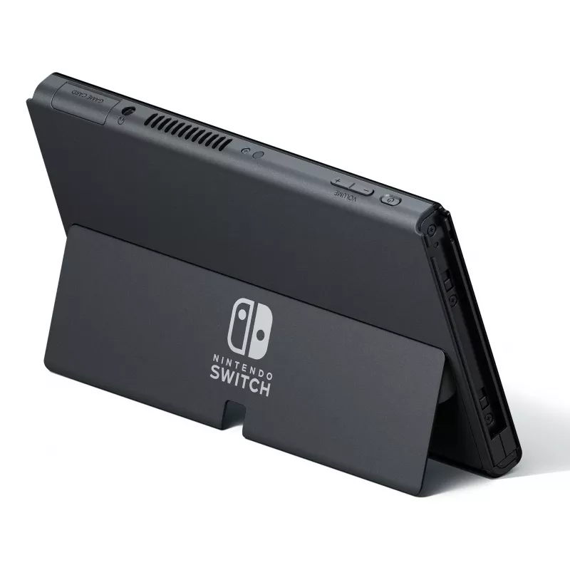 Nintendo Switch OLED, Nintendo Switch, NVIDIA Custom Tegra, blanco, analógico / digital, botón Home, botón encendido/apagado, botones