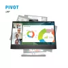 Monitor HP E24mv G4 23,8 pulgadas Full HD 1920 x 1080