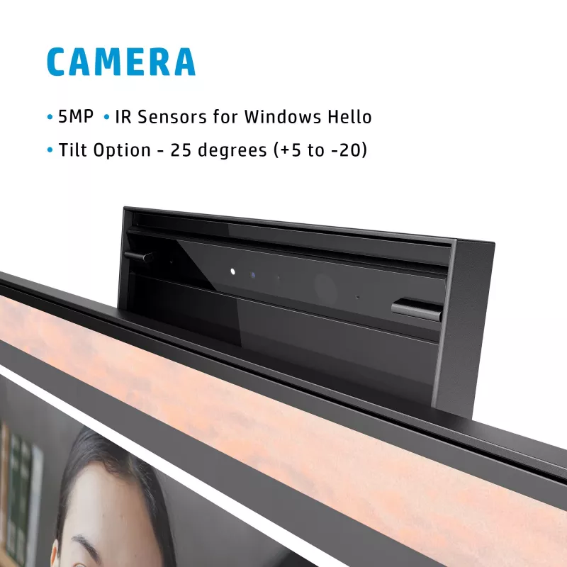 Monitor HP E24mv G4 23,8 pulgadas Full HD 1920 x 1080