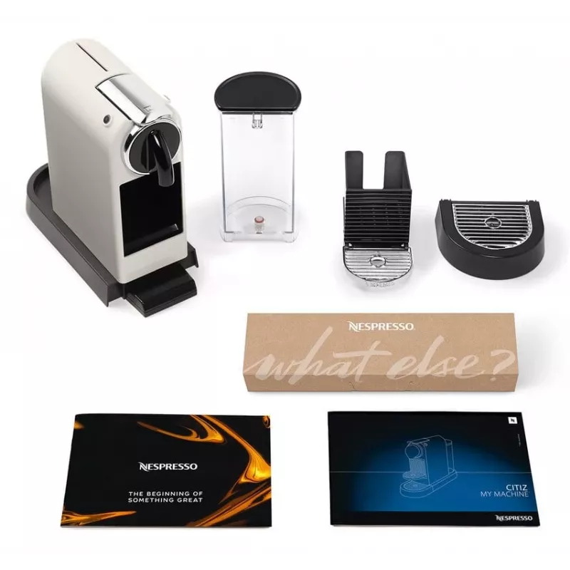 Cafetera De’Longhi Citiz EN167.W, superautomática 1 l