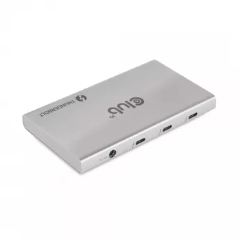 Hub portátil 5 en 1 con Smart Power CLUB3D certificado Thunderbolt™4