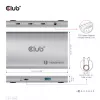 Hub portátil 5 en 1 con Smart Power CLUB3D certificado Thunderbolt™4