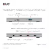 Hub portátil 5 en 1 con Smart Power CLUB3D certificado Thunderbolt™4