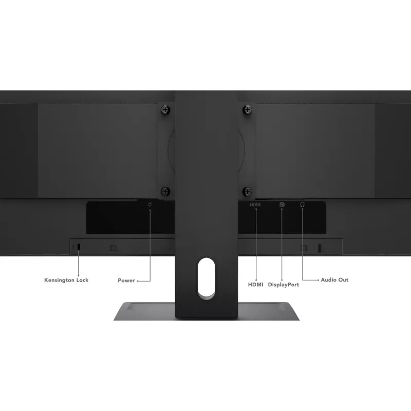 Monitor Lenovo ThinkVision E27q-20 68,6 cm (27 pulgadas) 2560 x 1440 píxeles Quad HD LED negro
