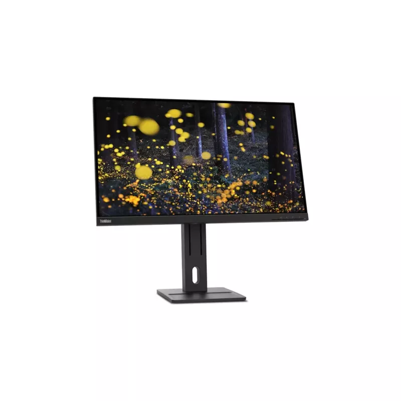 Monitor Lenovo ThinkVision E27q-20 68,6 cm (27 pulgadas) 2560 x 1440 píxeles Quad HD LED negro