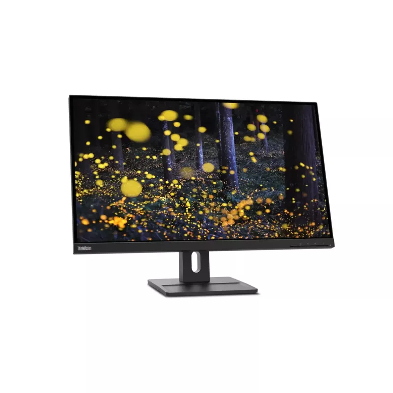 Monitor Lenovo ThinkVision E27q-20 68,6 cm (27 pulgadas) 2560 x 1440 píxeles Quad HD LED negro