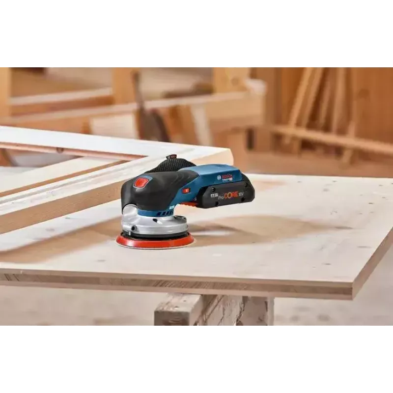 Lijadora excéntrica Bosch GEX 18V-125 Professional 10000 rpm 20000 OPM negro, azul, gris, rojo