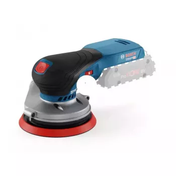 Lijadora excéntrica Bosch GEX 18V-125 Professional 10000 rpm 20000 OPM negro, azul, gris, rojo