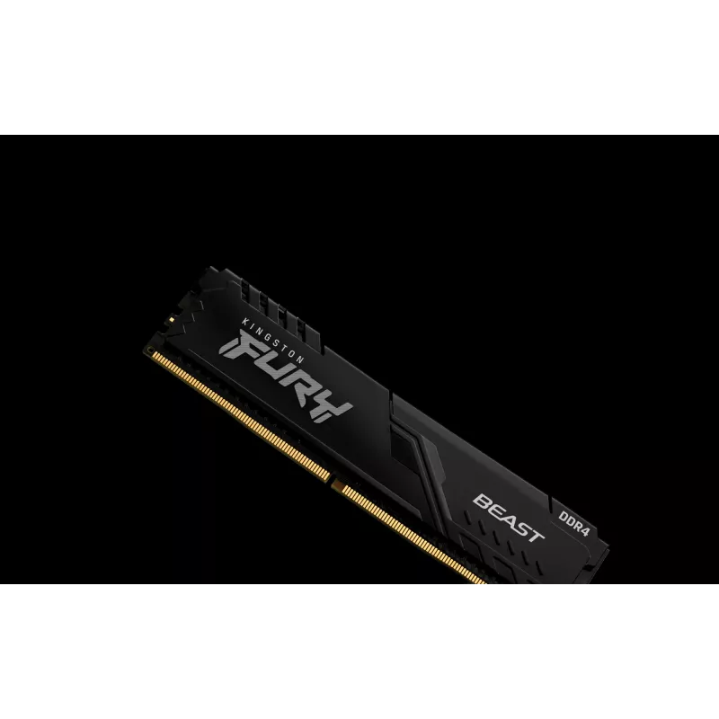 Kingston Technology FURY Beast 16GB 3200MT/s DDR4 CL16 DIMM 1Gx8 negro