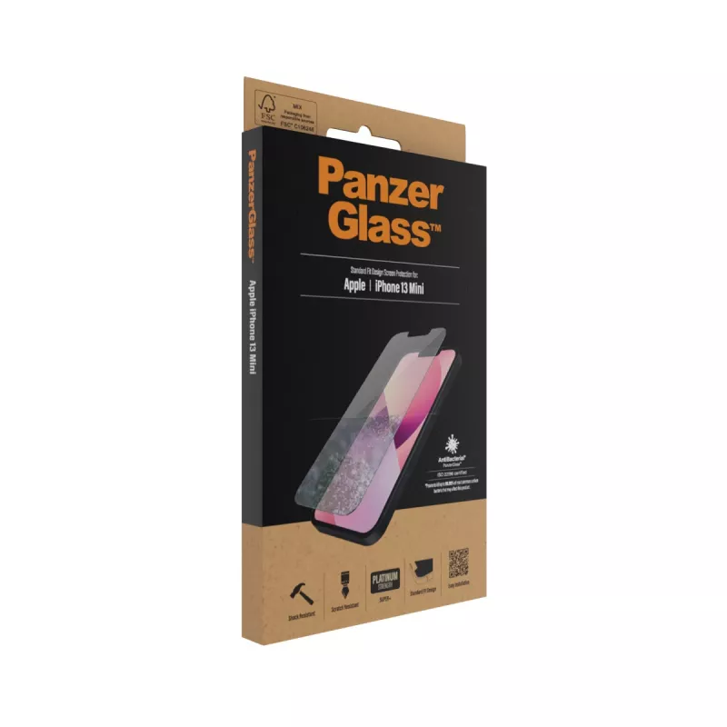 Protector de pantalla PanzerGlass para Apple iPhone 13 Mini Standard Fit