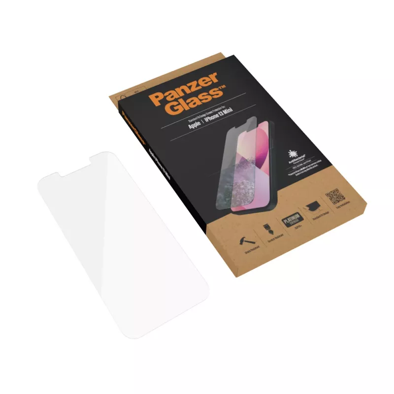 Protector de pantalla PanzerGlass para Apple iPhone 13 Mini Standard Fit