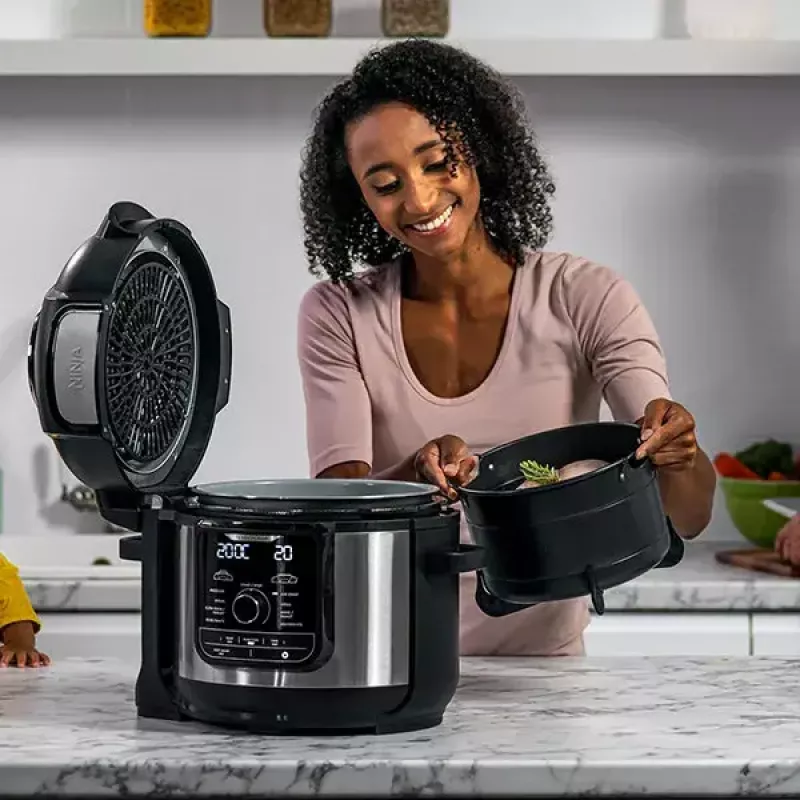 Olla multifunción Ninja OP500 7,5L 1760W negro
