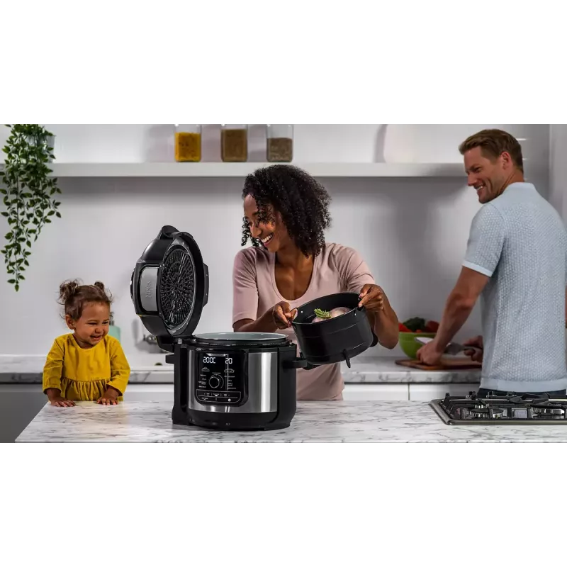 Olla multifunción Ninja OP500 7,5L 1760W negro
