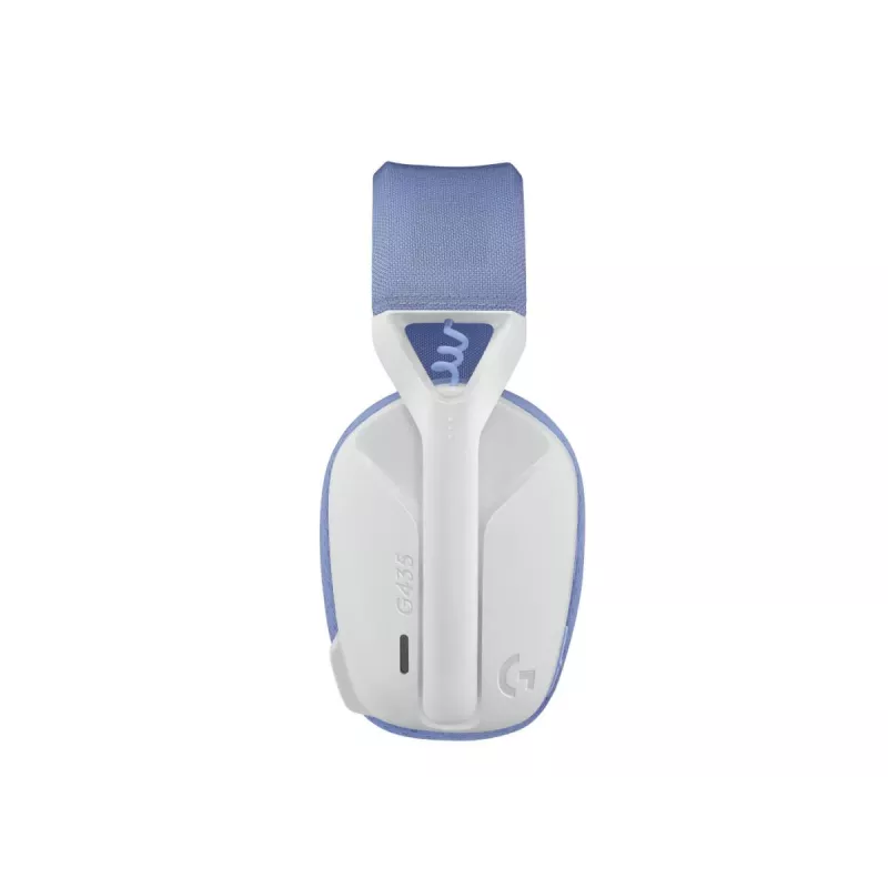 Auriculares gaming inalámbricos LOGITECH G435 Lightspeed - blanco