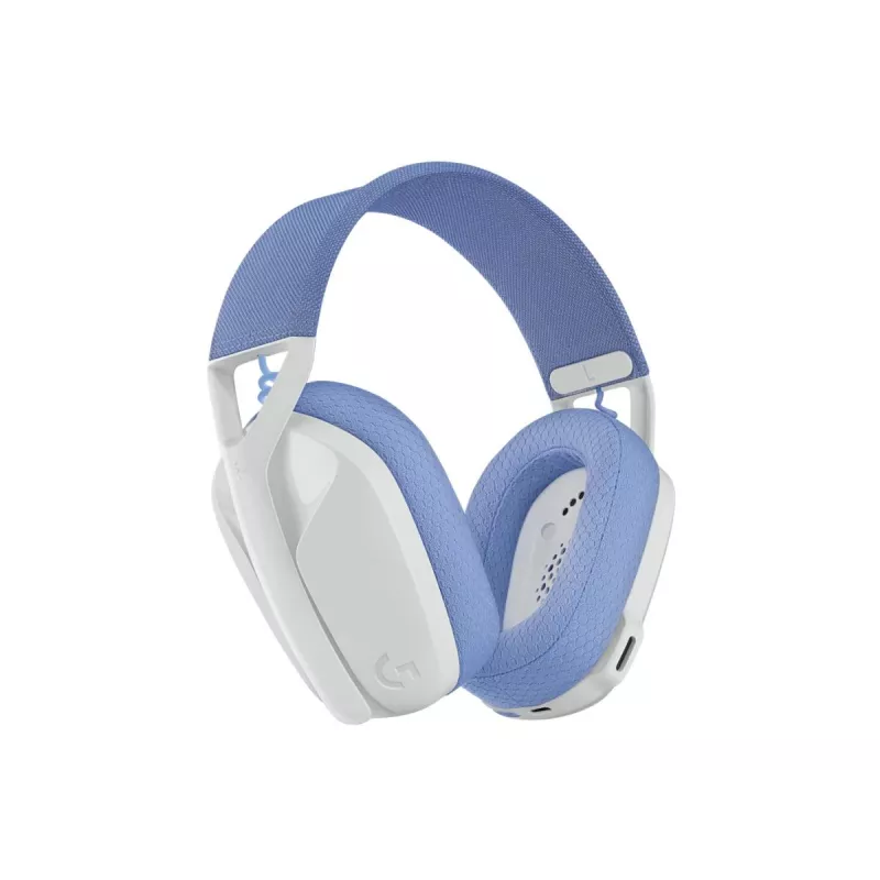 Auriculares gaming inalámbricos LOGITECH G435 Lightspeed - blanco