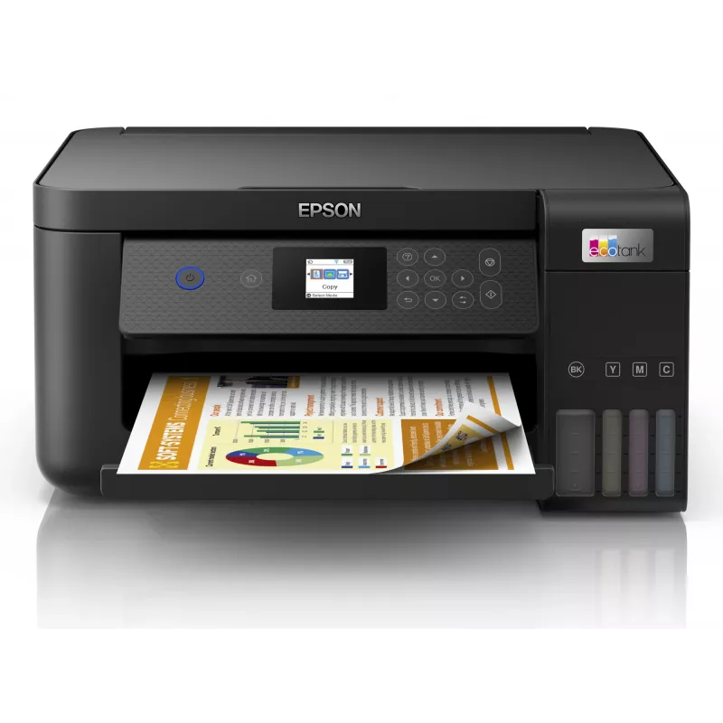 Impresora multifunción de tanque de tinta WLAN A4 Epson EcoTank ET-2850
