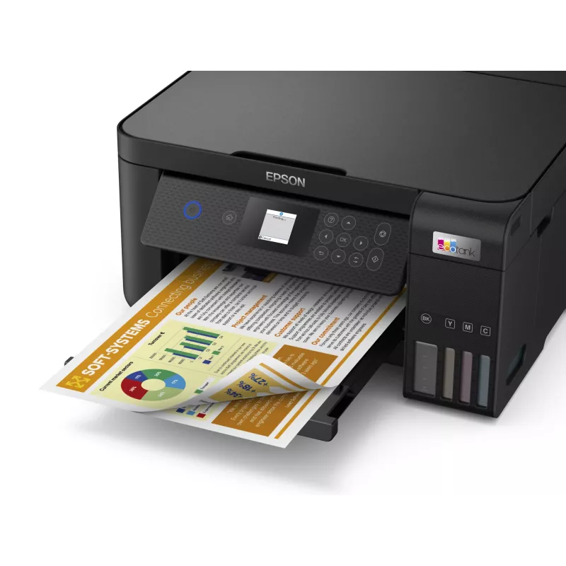 Impresora multifunción de tanque de tinta WLAN A4 Epson EcoTank ET-2850