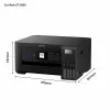 Impresora multifunción de tanque de tinta WLAN A4 Epson EcoTank ET-2850