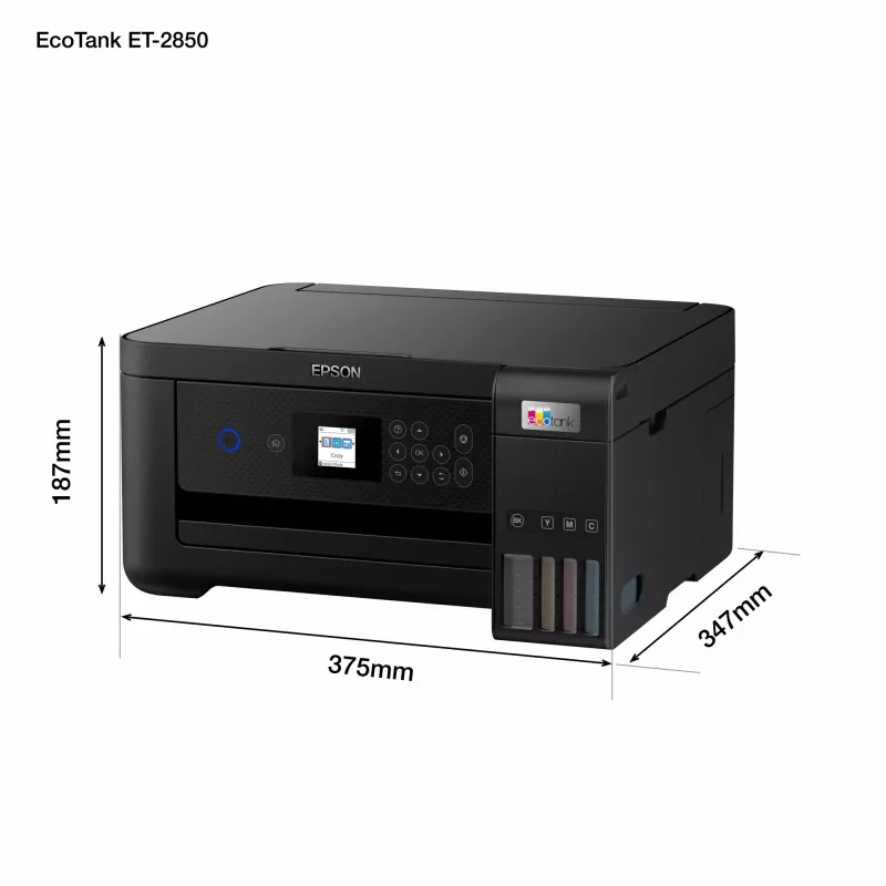 Impresora multifunción de tanque de tinta WLAN A4 Epson EcoTank ET-2850