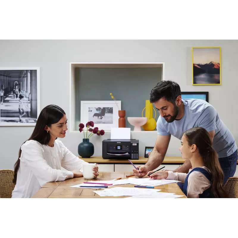 Impresora multifunción de tanque de tinta WLAN A4 Epson EcoTank ET-2850