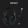 Auriculares gaming inalámbricos LOGITECH G435 Lightspeed - negro