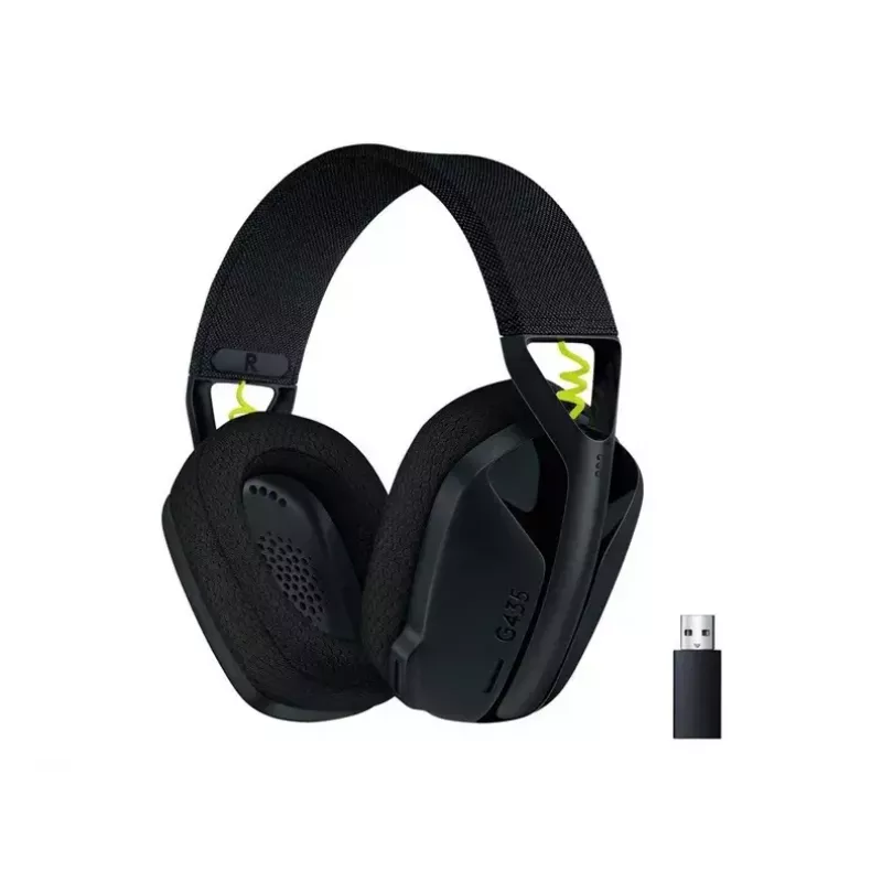 Auriculares gaming inalámbricos LOGITECH G435 Lightspeed - negro