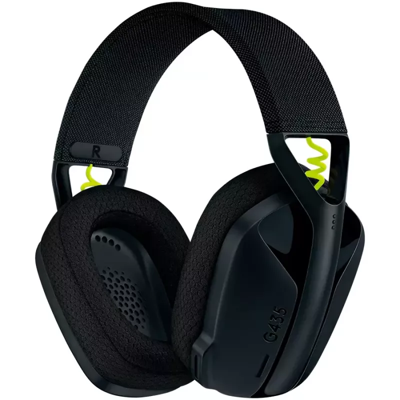 Auriculares gaming inalámbricos LOGITECH G435 Lightspeed - negro
