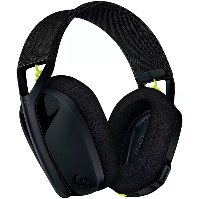 Auriculares gaming inalámbricos LOGITECH G435 Lightspeed - negro