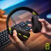 Auriculares gaming inalámbricos LOGITECH G435 Lightspeed - negro