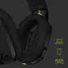 Auriculares gaming inalámbricos LOGITECH G435 Lightspeed - negro
