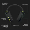 Auriculares gaming inalámbricos LOGITECH G435 Lightspeed - negro