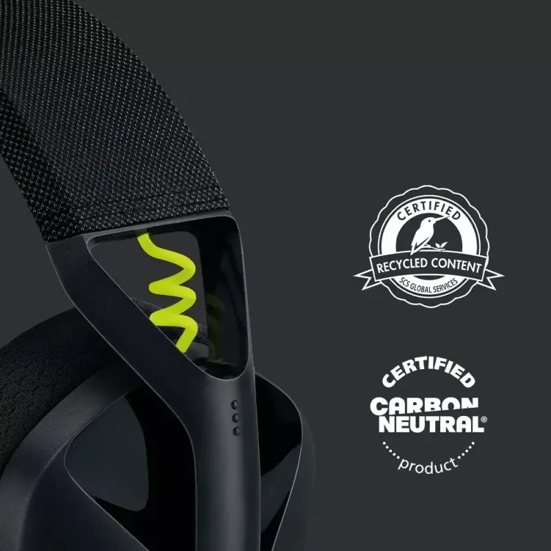 Auriculares gaming inalámbricos LOGITECH G435 Lightspeed - negro