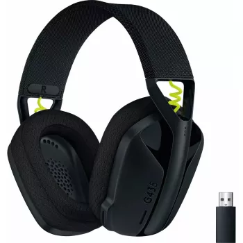 Auriculares gaming inalámbricos LOGITECH G435 Lightspeed - negro