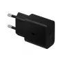 Cargador móvil Samsung EP-T1510XBEGEU, 1 conector USB-C, salida 9V/1.67A, cable de 1 m, negro