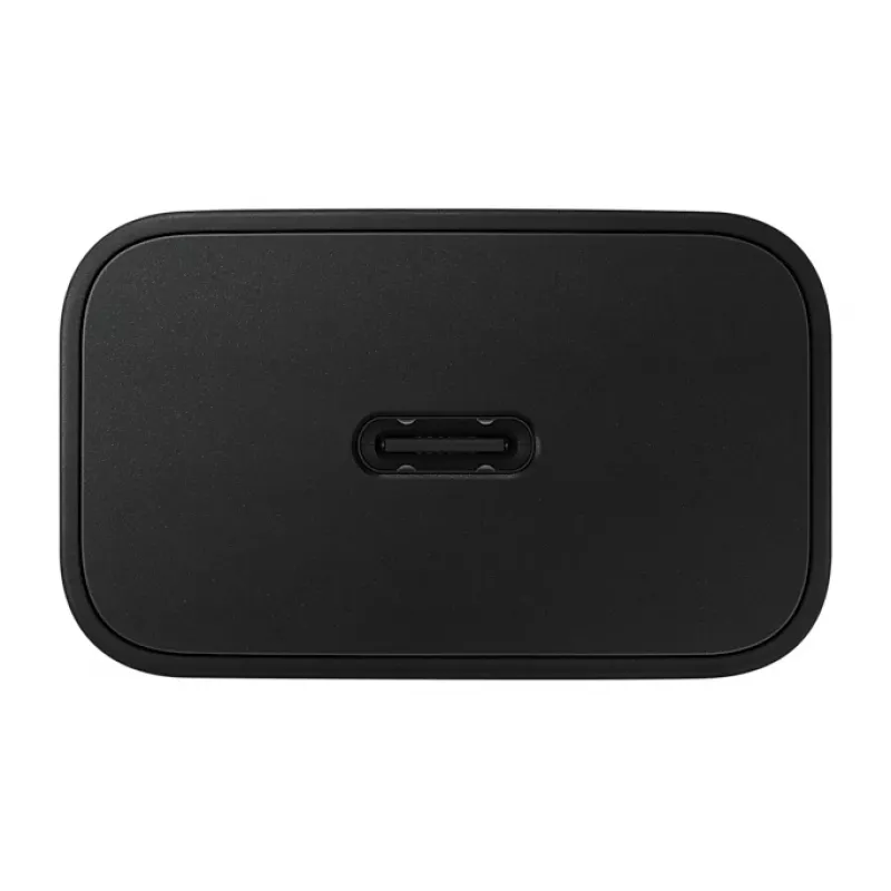 Cargador móvil Samsung EP-T1510XBEGEU, 1 conector USB-C, salida 9V/1.67A, cable de 1 m, negro