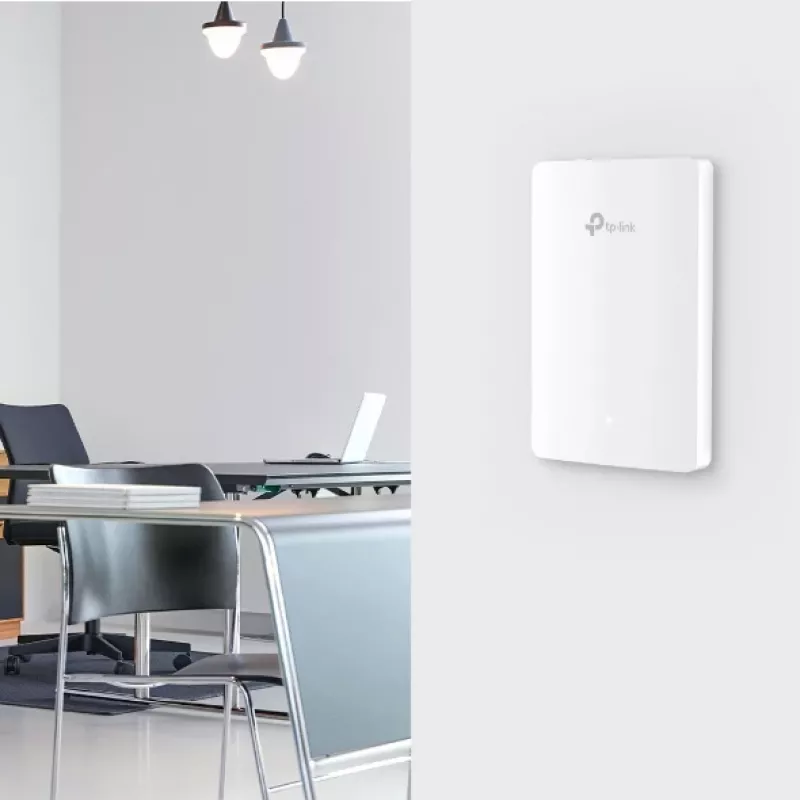 Punto de acceso TP-Link Omada AX3000 Wall Plate WiFi 6 2,4 GHz 5 GHz