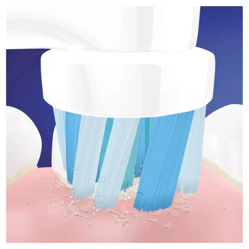 Cepillo de dientes Oral-B Kids Star Wars 3 uds. blanco extra suave