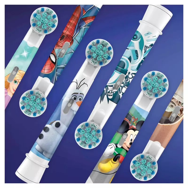 Cepillo de dientes Oral-B Kids Star Wars 3 uds. blanco extra suave