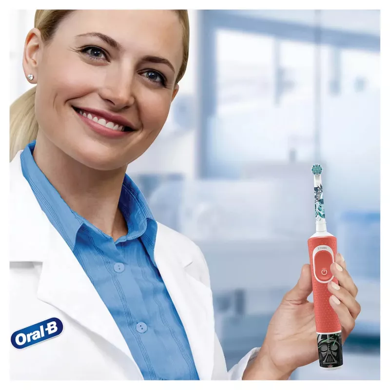 Cepillo de dientes Oral-B Kids Star Wars 3 uds. blanco extra suave