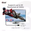 Cable CLUB3D Ultra High Speed HDMI™ Certified 4K120Hz 8K60Hz 48Gbps M/M 5m/16.4ft