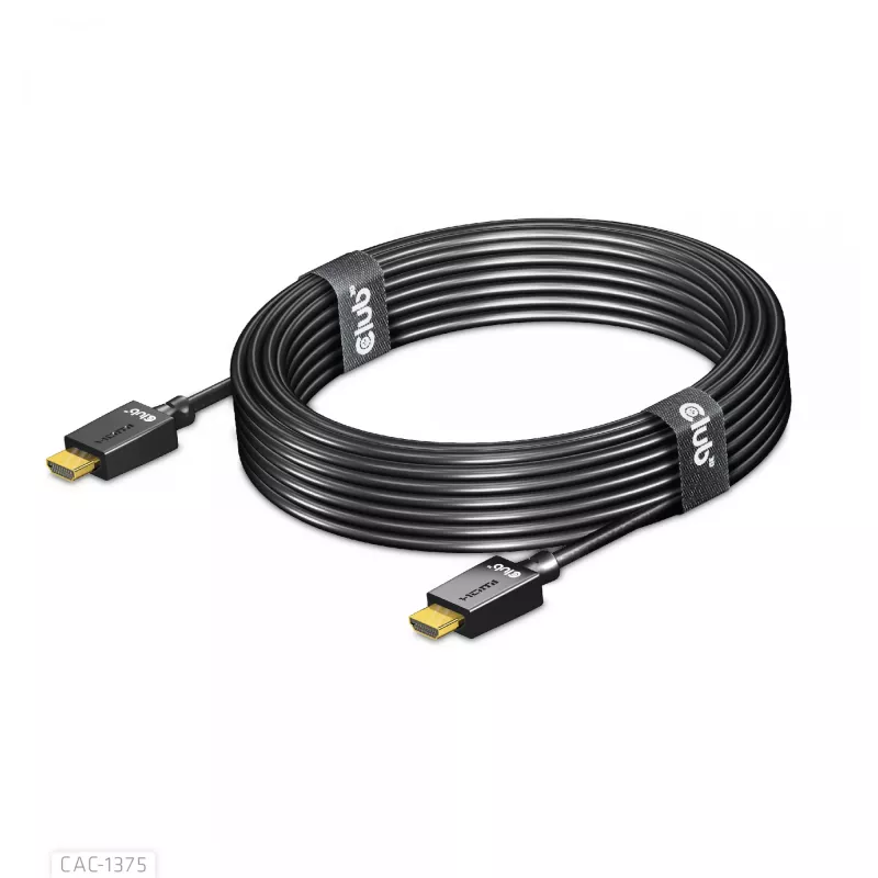 Cable CLUB3D Ultra High Speed HDMI™ Certified 4K120Hz 8K60Hz 48Gbps M/M 5m/16.4ft