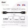 Cable CLUB3D Ultra High Speed HDMI™ Certified 4K120Hz 8K60Hz 48Gbps M/M 5m/16.4ft