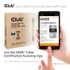 Cable CLUB3D Ultra High Speed HDMI™ Certified 4K120Hz 8K60Hz 48Gbps M/M 5m/16.4ft