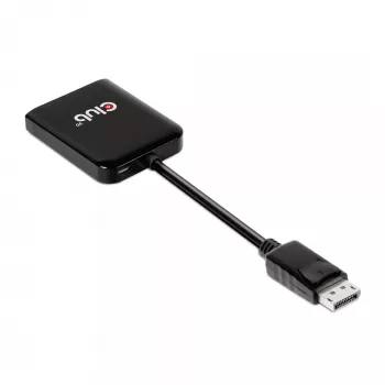 CLUB3D Hub Multi Stream Transport (MST) DisplayPort 1.4 a HDMI doble monitor 4K60Hz M/H