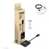 CLUB3D Hub Multi Stream Transport (MST) DisplayPort 1.4 a HDMI doble monitor 4K60Hz M/H