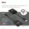 CLUB3D Hub Multi Stream Transport (MST) DisplayPort 1.4 a HDMI doble monitor 4K60Hz M/H