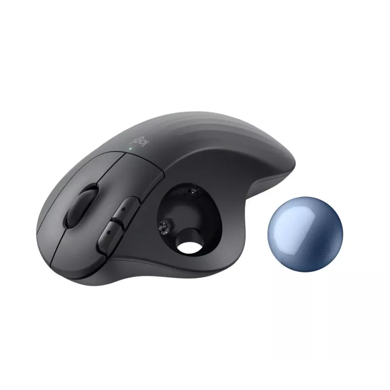 Ratón Logitech ERGO M575 para empresas RF Wireless + Bluetooth