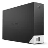 Seagate One Touch HUB disco duro externo 10 TB USB Type-A / USB Type-C 3.2 Gen 1 (3.1 Gen 1) negro, gris