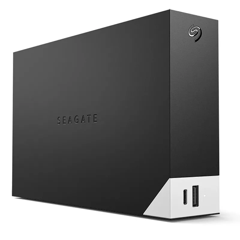 Seagate One Touch HUB disco duro externo 10 TB USB Type-A / USB Type-C 3.2 Gen 1 (3.1 Gen 1) negro, gris